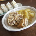 よちりん's cooksnap of when they made 肉巻き油揚げと白菜の煮物.