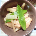 南風花's cooksnap of when they made 大根と薄揚げの煮物.