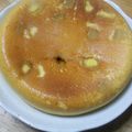 道端ｂｕｎｎｙ's cooksnap of when they made 炊飯器で簡単マロンホットケーキ.