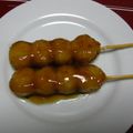 spring_hot's cooksnap of when they made 香ばし♪もちもちみたらし団子.