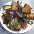 komayoshi's cooksnap of when they made お弁当にも♪ナスピー炒め.