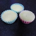 めぇね's cooksnap of when they made 離乳食 簡単蒸しパン.