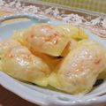 yappyパクパク's cooksnap of when they made レンジ＊チーズおかき.