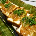 yukanosuke's cooksnap of when they made 厚揚げのキムチチーズ田楽.