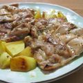 caramel-cookie's cooksnap of when they made 照り焼きチキン～甘辛マスタード味～.