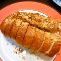 イロピリン's cooksnap of when they made 包み焼き風ガーリックトースト.