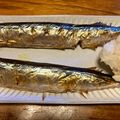 さすらい's cooksnap of when they made 秘伝！魚屋さんのさんまの塩焼き.
