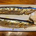 さすらい's cooksnap of when they made 秘伝！魚屋さんのさんまの塩焼き.