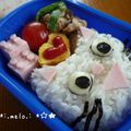 ｘｘｘめろｘｘｘ's cooksnap of when they made ノンタン キャラ弁.