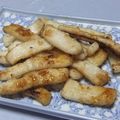 きらり流れ星's cooksnap of when they made イカとキノコのバター醤油炒め.