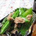 えみんちゅ＊'s cooksnap of when they made 混ぜるだけ☆スナップエンドウのシーチキン.