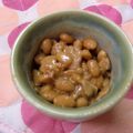 るらちゃん's cooksnap of when they made 粘り気とろ〜っな甘い納豆☆お菓子感覚!?.