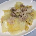きらり流れ星's cooksnap of when they made 簡単減塩はくさい豚バラ肉煮.