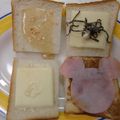 るらちゃん's cooksnap of when they made 一手間でおいしい☆チーズトースト.