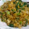 ミナヅキカナ's cooksnap of when they made 大きくなぁれ♪小松菜のCa炒飯☆.