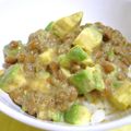 __puririn's cooksnap of when they made アボカドと納豆のマヨわさ醤油合え.