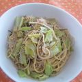 junyoujun's cooksnap of when they made 春キャベツと舞茸の塩昆布パスタ.
