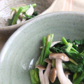 ｊｏｃｏｍｏｍｏｌａ's cooksnap of when they made 給食のほうれん草としめじのおひたし！.