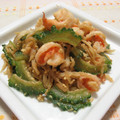 キャラメルバニラ's cooksnap of when they made ゴーヤと切り干し大根の炒め煮.