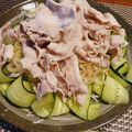 ひっこ's cooksnap of when they made きゅうりをピーラーでヒラヒラ～サラダ.