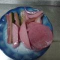 ひつぢぃ's cooksnap of when they made 大根の赤ワインぴくるす.