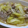 RN37's cooksnap of when they made 白菜と豚肉だけの中華丼.