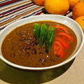 totoha's cooksnap of when they made 黒豆・黒ゴマ・黒胡椒☆黒のキーマカレー.