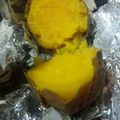 mocochige's cooksnap of when they made オーブンで簡単！甘～い焼きいも.