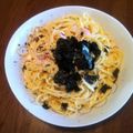 MIOレシピ's cooksnap of when they made 簡単おいしいたらこのクリームパスタ.