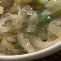 MULA's cooksnap of when they made 余った餃子の具で春雨炒め.
