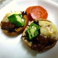 ミッキーアン's cooksnap of when they made しいたけの肉味噌マヨ焼き.