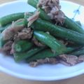 minanoママ's cooksnap of when they made 簡単　ツナポンいんげん.