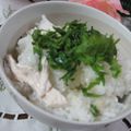 miyuki12's cooksnap of when they made 生姜でさっぱり☆だし入りささみの混ぜご飯.