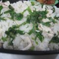 miyuki12's cooksnap of when they made 生姜でさっぱり☆だし入りささみの混ぜご飯.