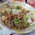 miyuki12's cooksnap of when they made スタミナ☆ちくわ納豆.