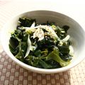 ★さや☆すん★'s cooksnap of when they made 超特急！わかめの中華風お浸し！.
