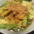 サトモユリア's cooksnap of when they made キャベツとえのきのうまとろ煮.