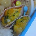 トミトミトミー's cooksnap of when they made ≪お弁当に≫カボチャのハムチーズ巻き.