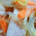熊人すみこ's cooksnap of when they made 白菜・ハム・コンニャクのあんかけ煮.