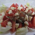 miyuki12's cooksnap of when they made スイ―トチリソース好き集合　トマトサラダ.