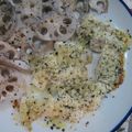 ゆりYO船長's cooksnap of when they made イナダとナスのハーブ粉焼き.
