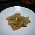 ゆいランラン's cooksnap of when they made ♡　イカ刺しのゆず胡椒和え　♡.