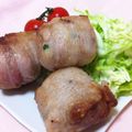 yanoly's cooksnap of when they made 簡単☆可愛い♪豚じゃがチーズボール.