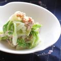柚希星菜's cooksnap of when they made 白菜とツナのサラダ★.