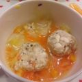☆★美桜★☆'s cooksnap of when they made 離乳食後期～栄養たっぷり鶏団子.