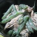 りーしあん's cooksnap of when they made いんげんとささみのごまマヨサラダ.
