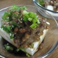 仁コロ's cooksnap of when they made ねばねば冷奴.