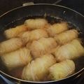 aya2121's cooksnap of when they made しょうが仕立て☆ロール白菜.