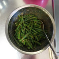 彩音ｍａｍａ's cooksnap of when they made いんげんのゴマ和え♬.