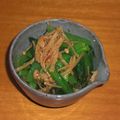 ぱっくんぷっくん's cooksnap of when they made 貧血予防に！ほうれん草のなめたけ和え☆.